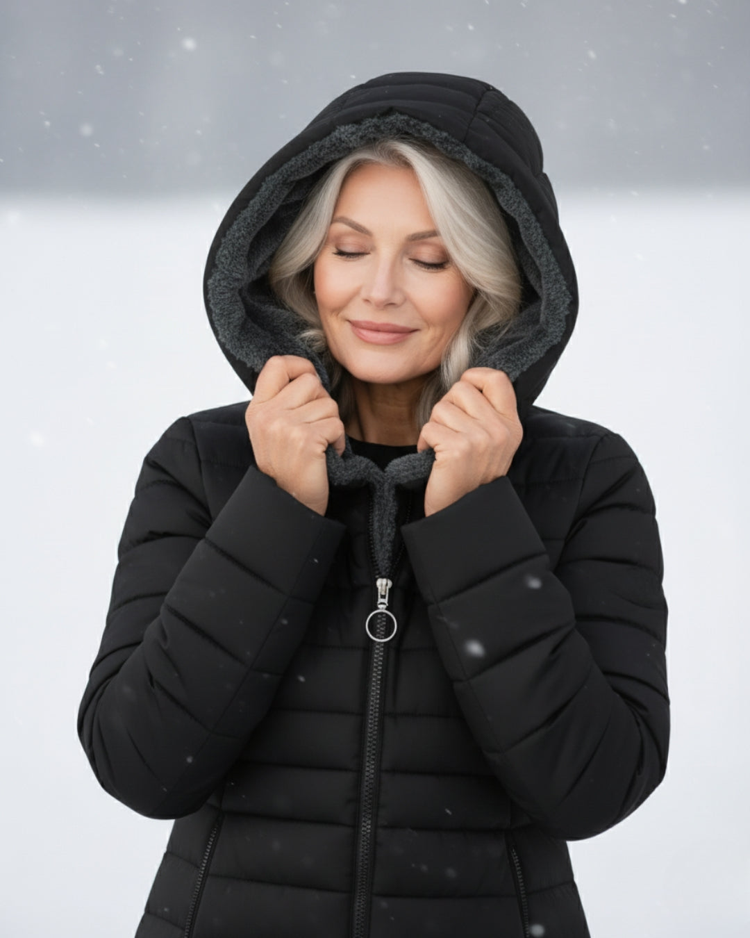 MaisonNox®| Pufferjas gevoerd met fleece