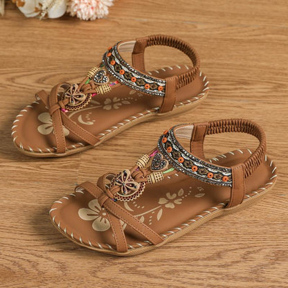 maisonnox® | Ibiza-sandalen die comfort en elegantie combineren