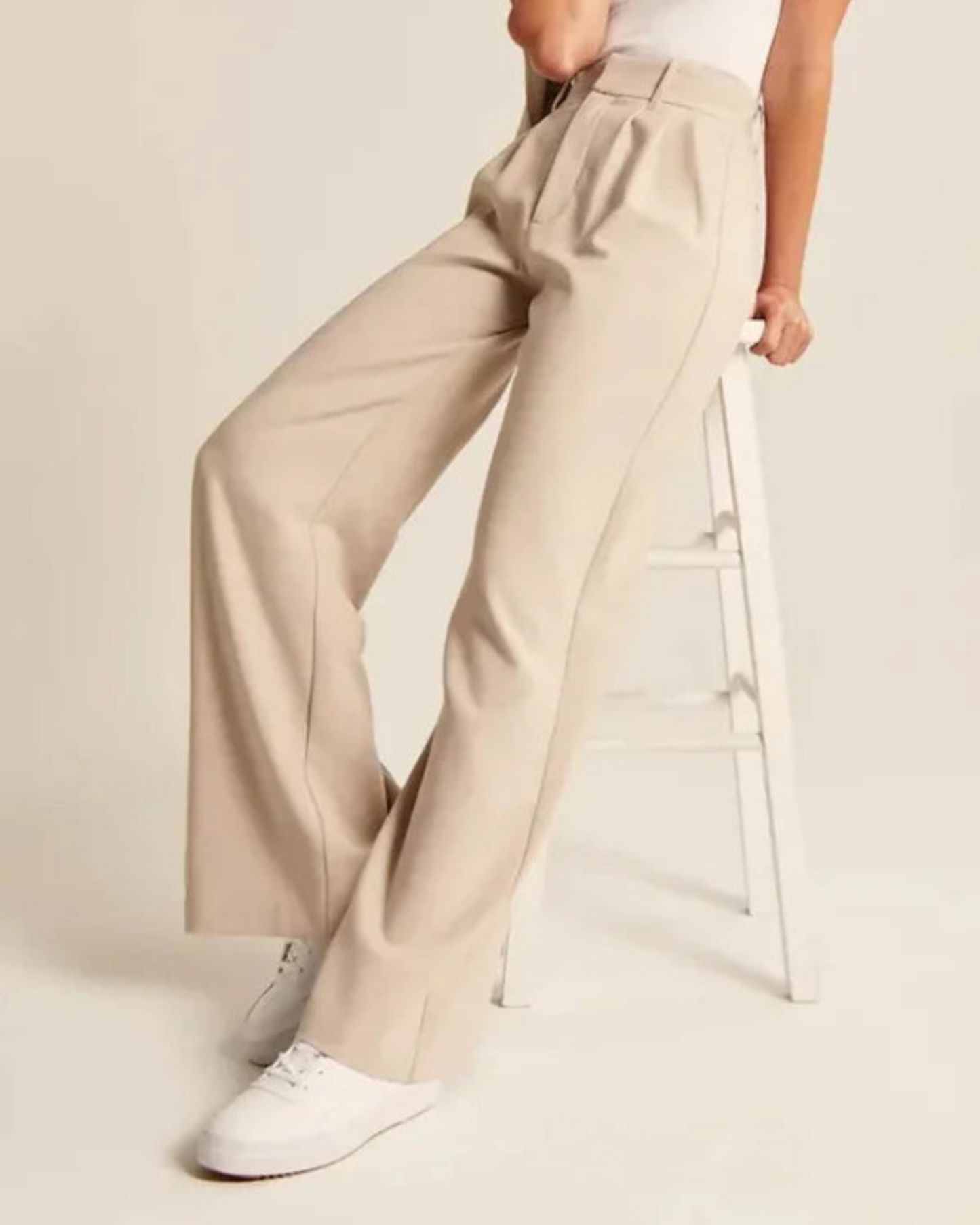 MaisonNox® | Elegante en Modellende T-Curve™ Broeken