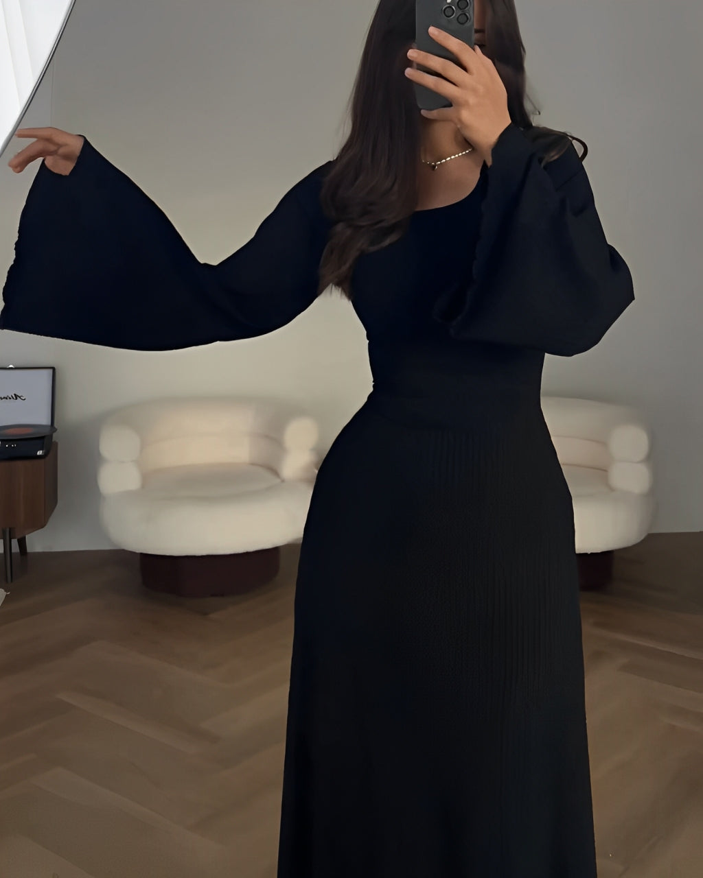 MaisonNox® | Elegante en Comfortabele Maxi Jurk