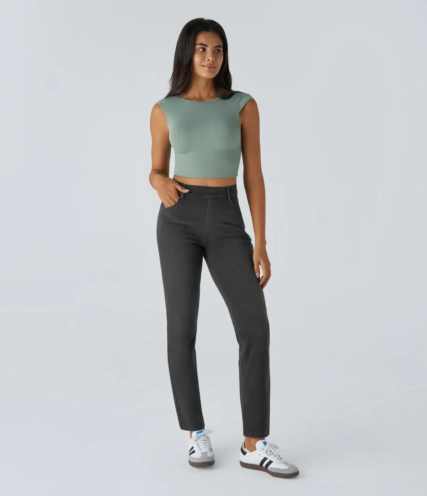 MaisonNox® | Hoge Taille Ultra Comfortabele Broek met Casual Chic Stijl
