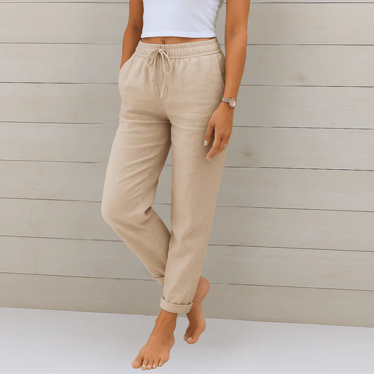 maisonnox® | Luxe Linnen Broek