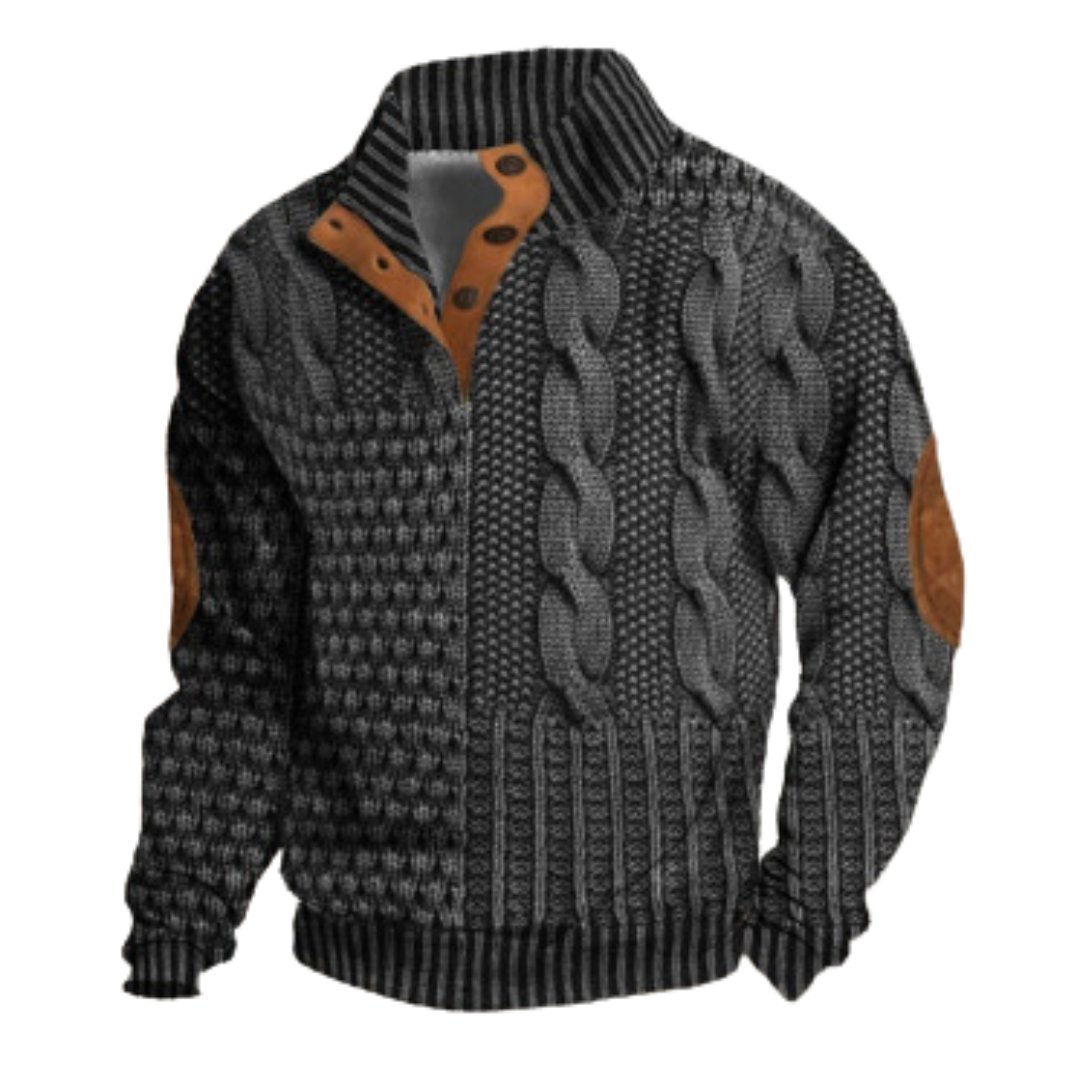 MaisonNox®| Gedessineerde trui