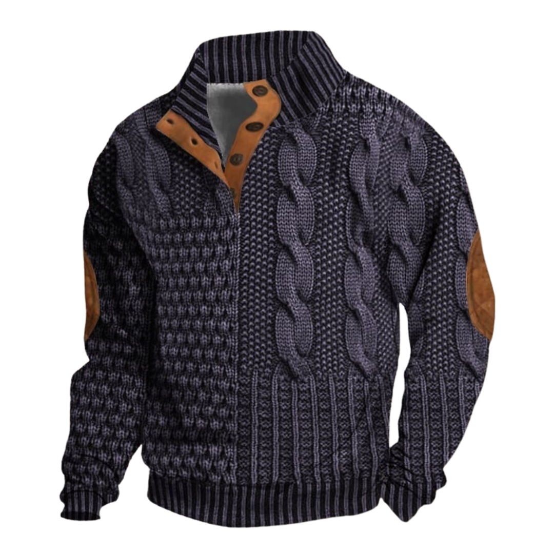 MaisonNox®| Gedessineerde trui