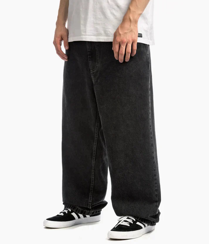MaisonNox® | Wijde oversized baggy skater stijl spijkerbroek