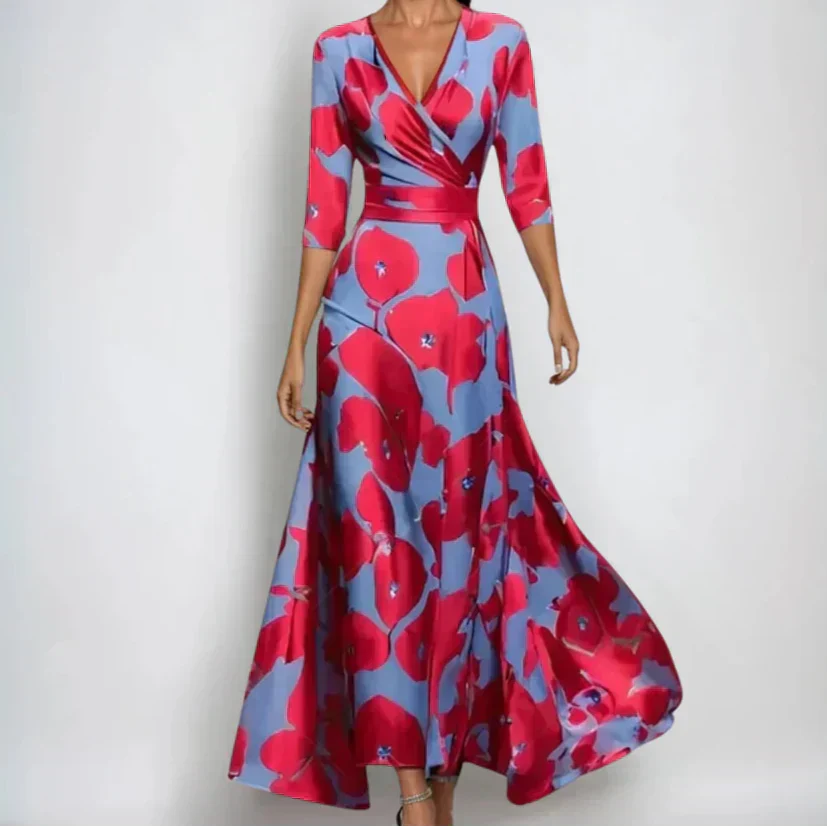 maisonnox® | Luxe bloemenjurk