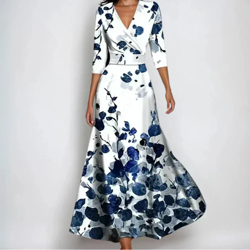 maisonnox® | Luxe bloemenjurk