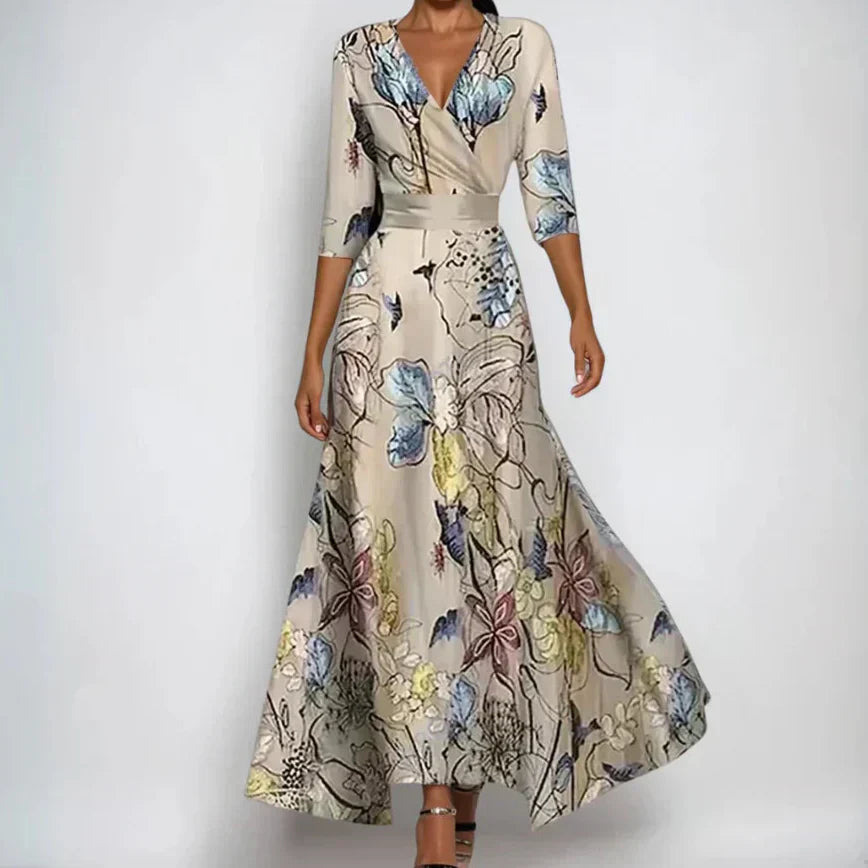 maisonnox® | Luxe bloemenjurk