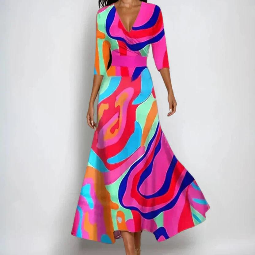 maisonnox® | Luxe bloemenjurk
