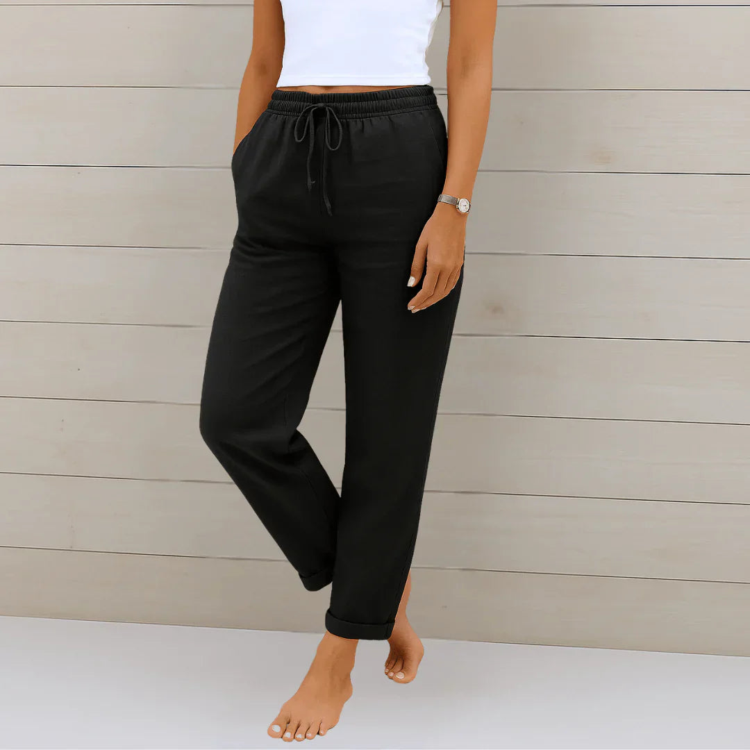 maisonnox® | Luxe Linnen Broek