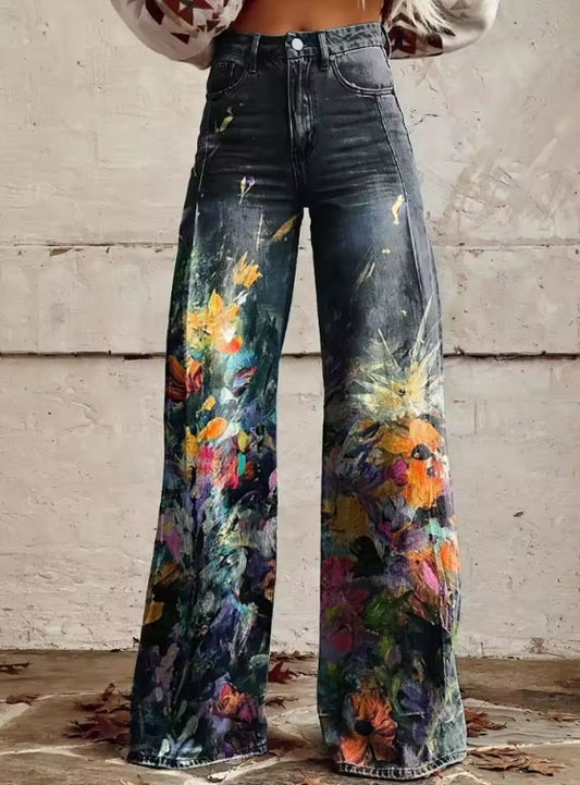 MaisonNox® | Boho Chic Vloeiende en Comfortabele Broek