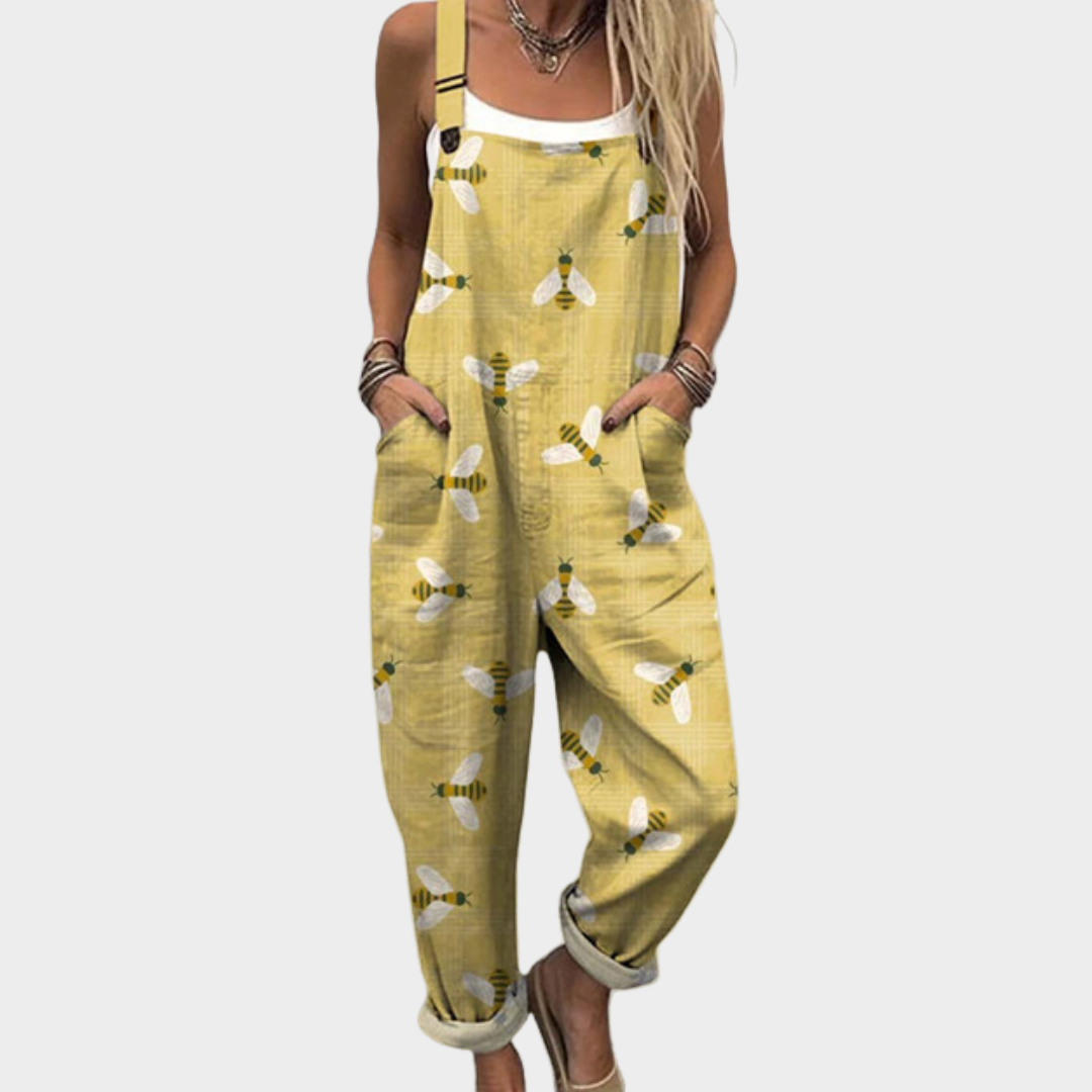 maisonnox® | Relaxed Dungaree Jumpsuit