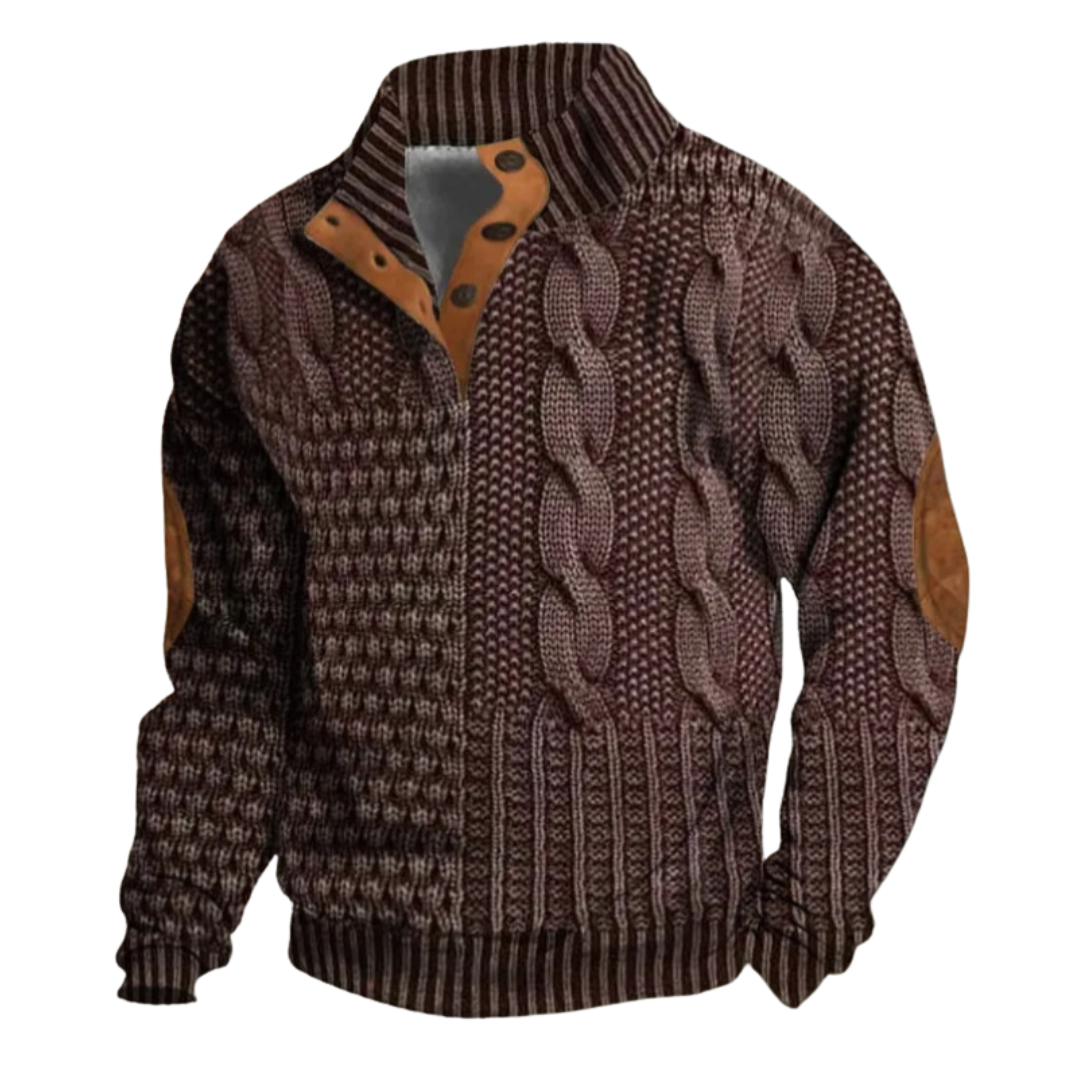 MaisonNox®| Gedessineerde trui