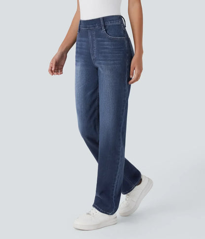 MaisonNox® | Hoge Taille Ultra Comfortabele Broek met Casual Chic Stijl
