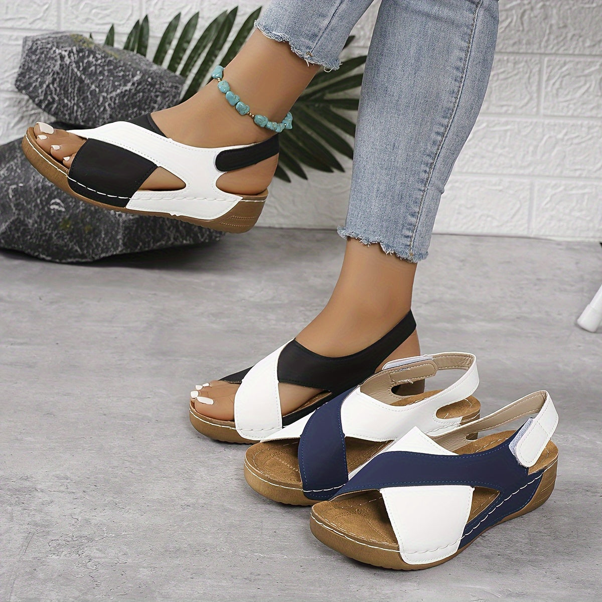 MaisonNox®| Ultra Comfortabele en Modieuze Orthopedische Sandalen