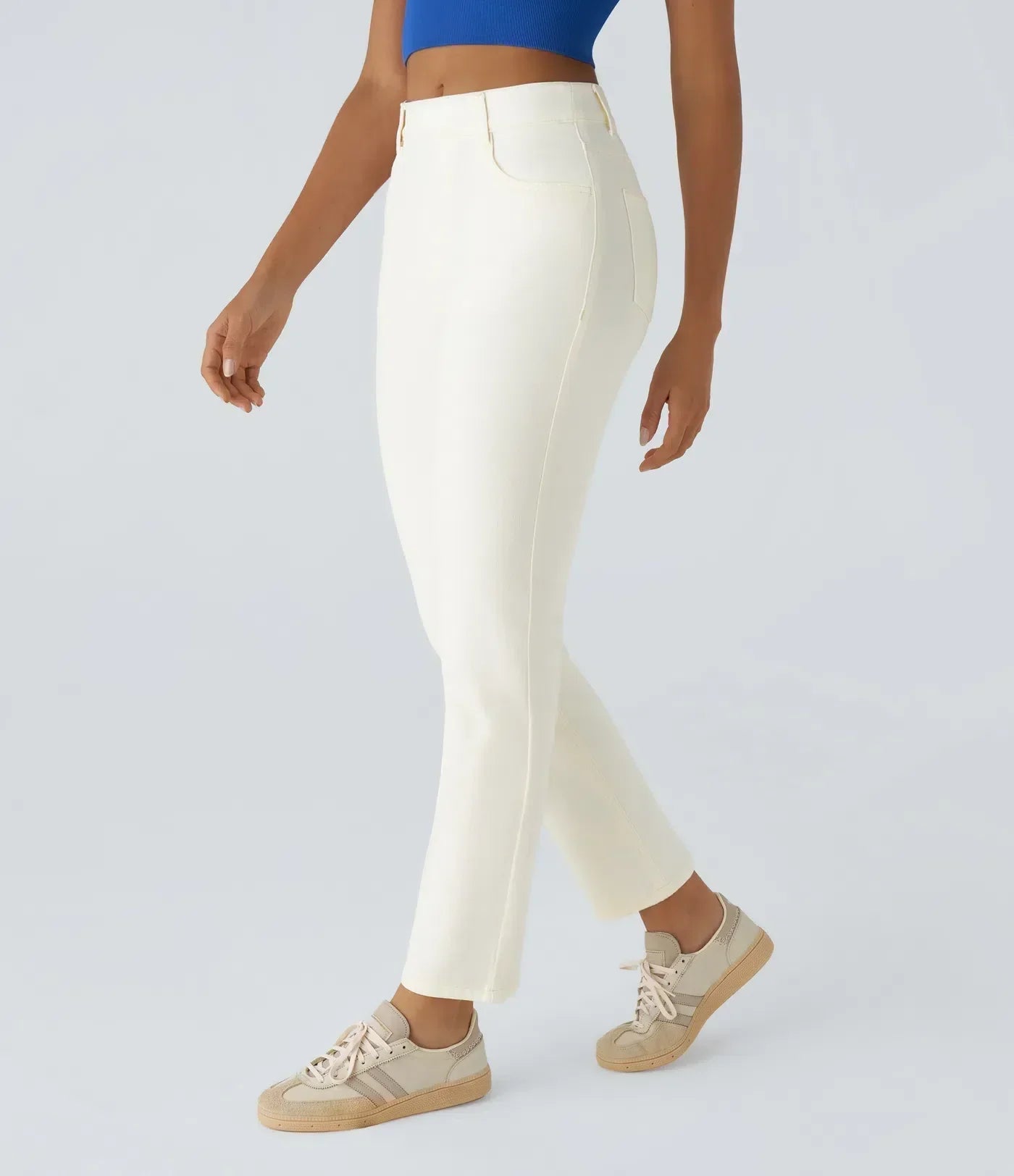 MaisonNox® | Hoge Taille Ultra Comfortabele Broek met Casual Chic Stijl