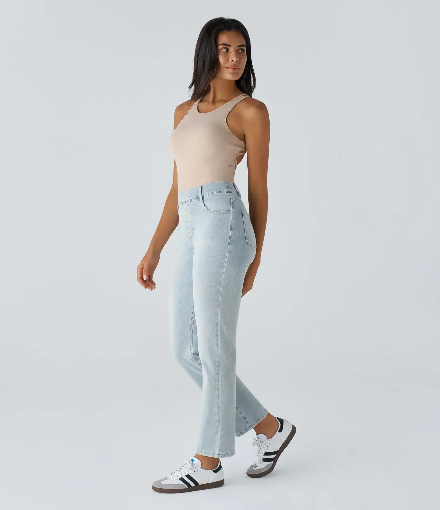 MaisonNox® | Hoge Taille Ultra Comfortabele Broek met Casual Chic Stijl