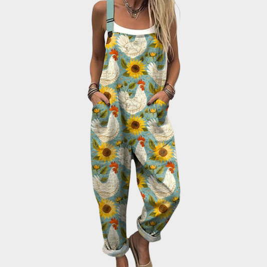 maisonnox® | Relaxed Dungaree Jumpsuit