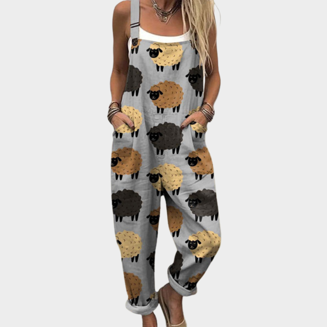 maisonnox® | Relaxed Dungaree Jumpsuit