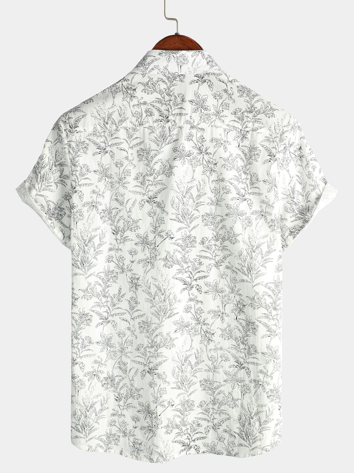 MaisonNox® | Katoenen Hawaii Overhemd met Korte Mouwen