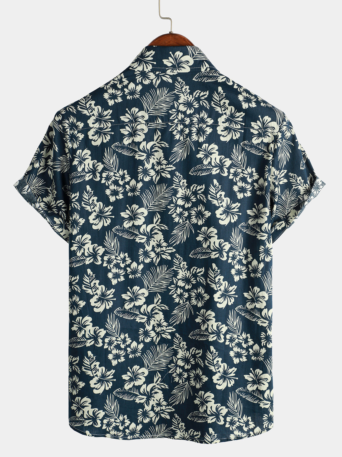 MaisonNox® | Katoenen Hawaii Overhemd met Korte Mouwen