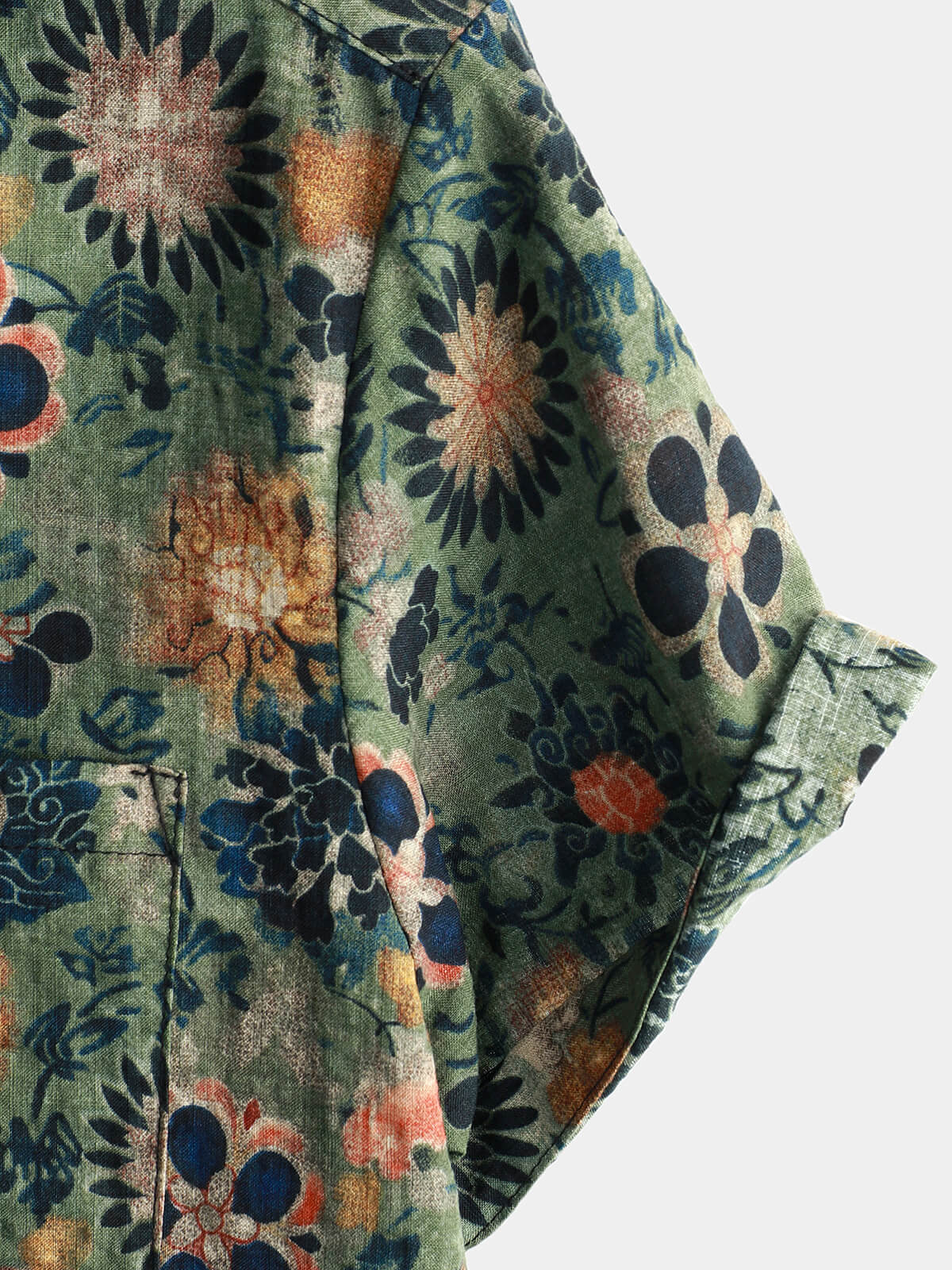 MaisonNox® | Katoenen Hawaii Overhemd met Korte Mouwen