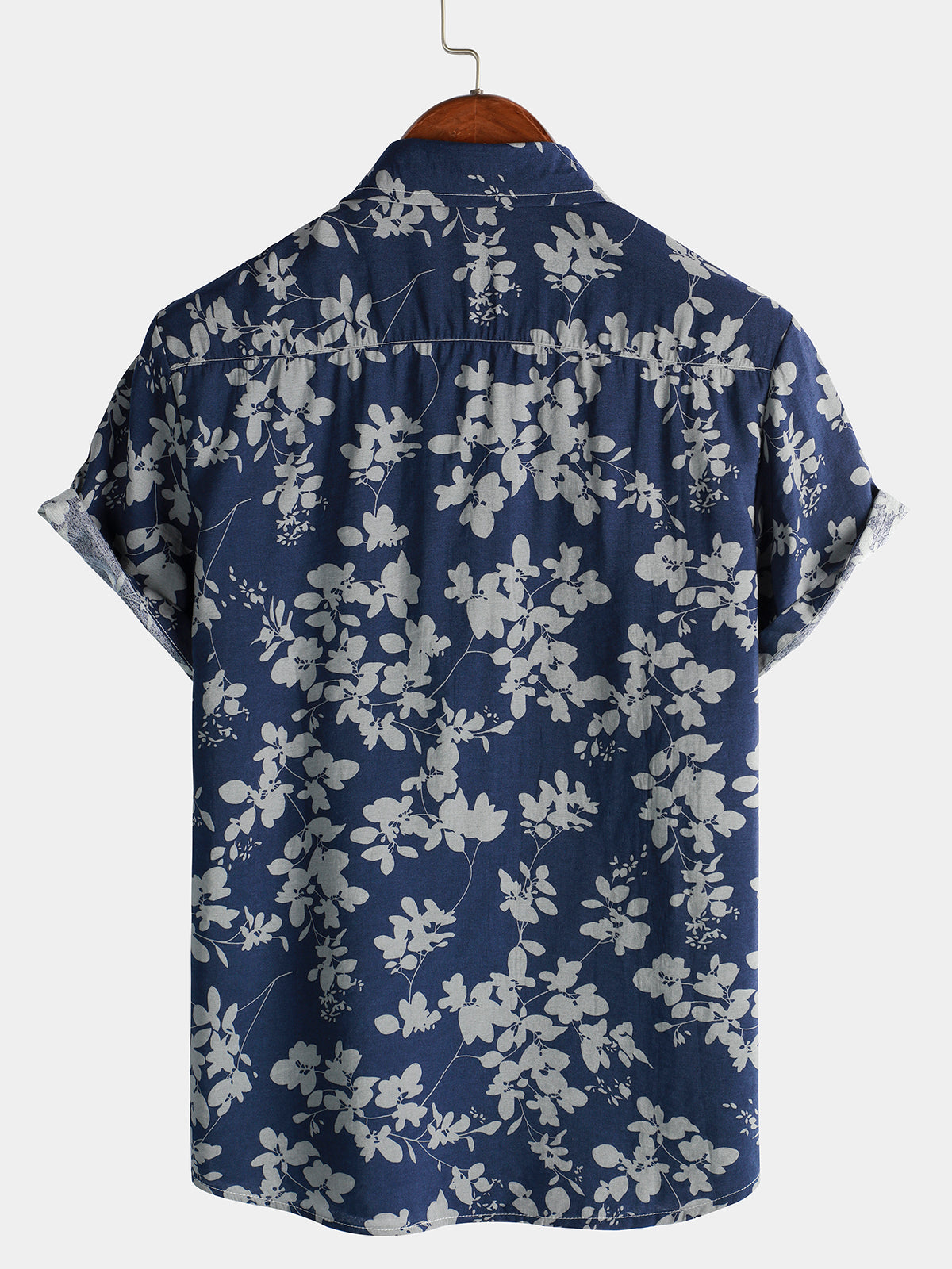 MaisonNox® | Katoenen Hawaii Overhemd met Korte Mouwen