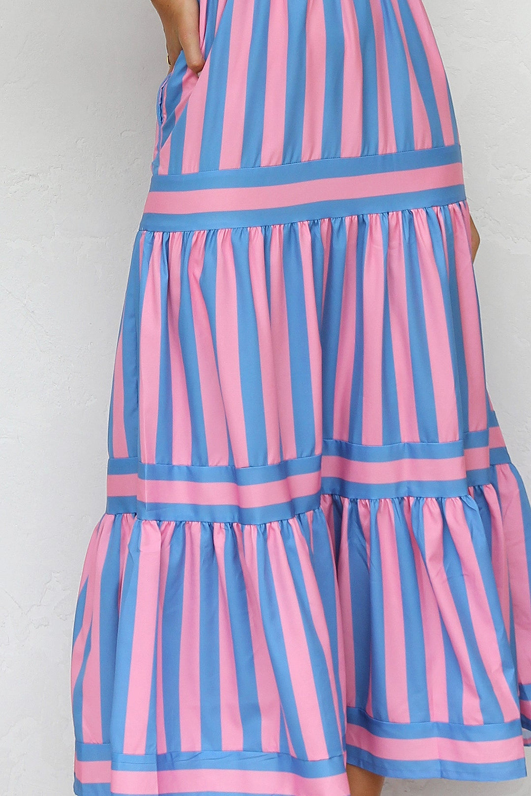 MaisonNox® | Schouderjurk, Zomerjurk voor Perfecte Curves en Absoluut Comfort
