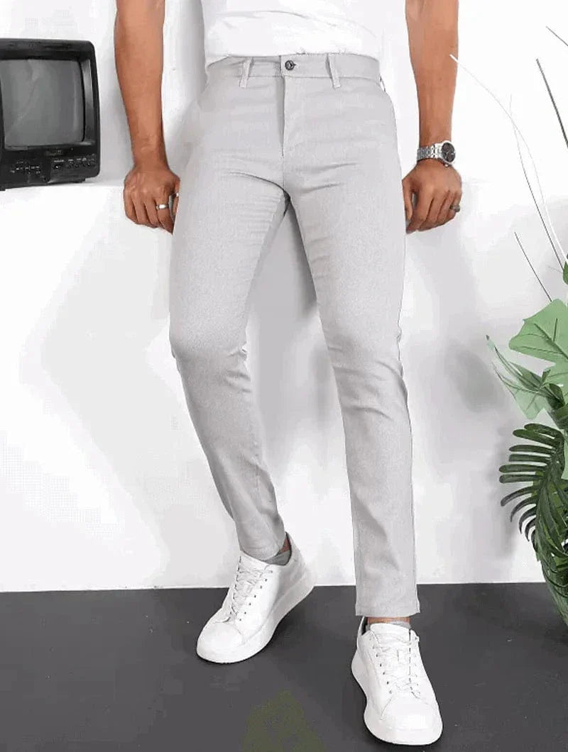 MaisonNox® | Elegante Rekbare Pantalon