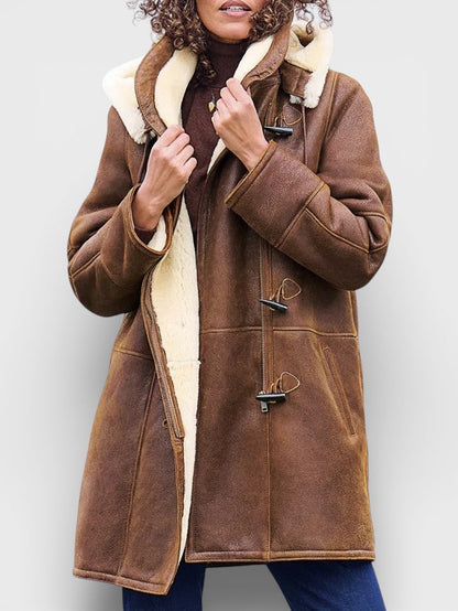MaisonNox® | Winterjas met Flatterende Pasvorm en Tijdloze Elegantie