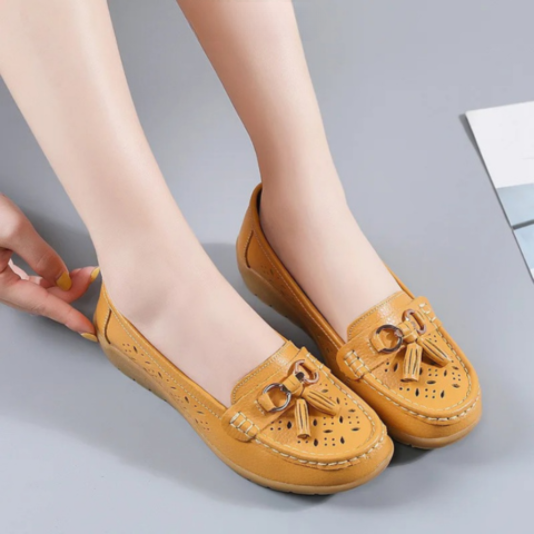 MaisonNox®| Elegante en Ademend Mocassins