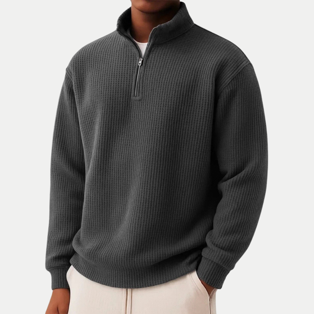 MaisonNox® | Ziptrui met Dagelijks Comfort en Tijdloze Stijl