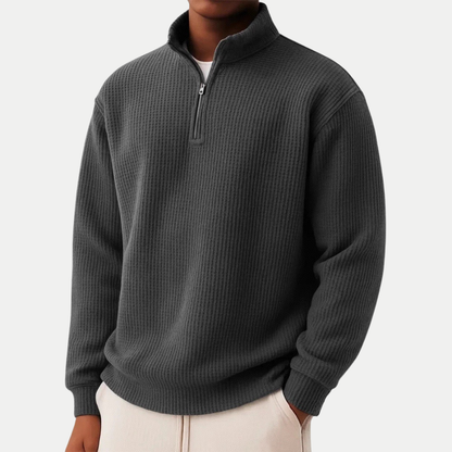 MaisonNox® | Ziptrui met Dagelijks Comfort en Tijdloze Stijl