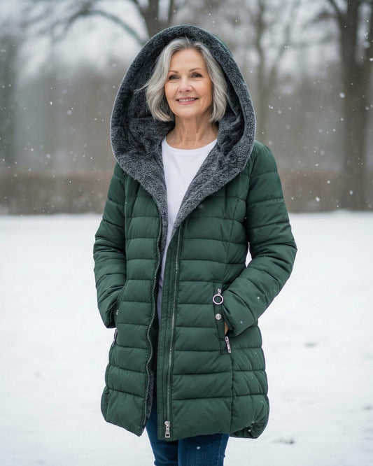 MaisonNox®| Pufferjas gevoerd met fleece