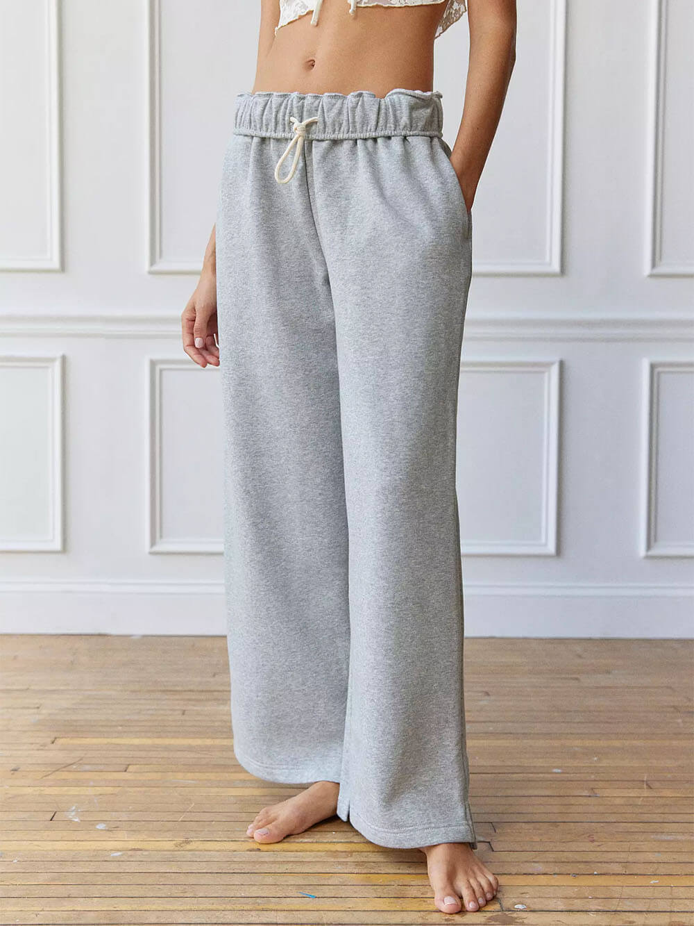MaisonNox® | Casual wijde broek