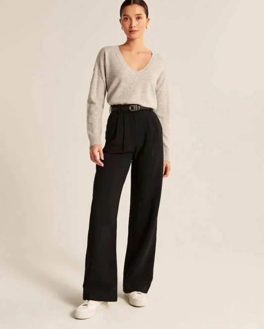 MaisonNox® | Elegante en Modellende T-Curve™ Broeken
