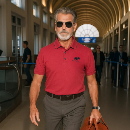 MaisonNox® | Luxe polo shirt