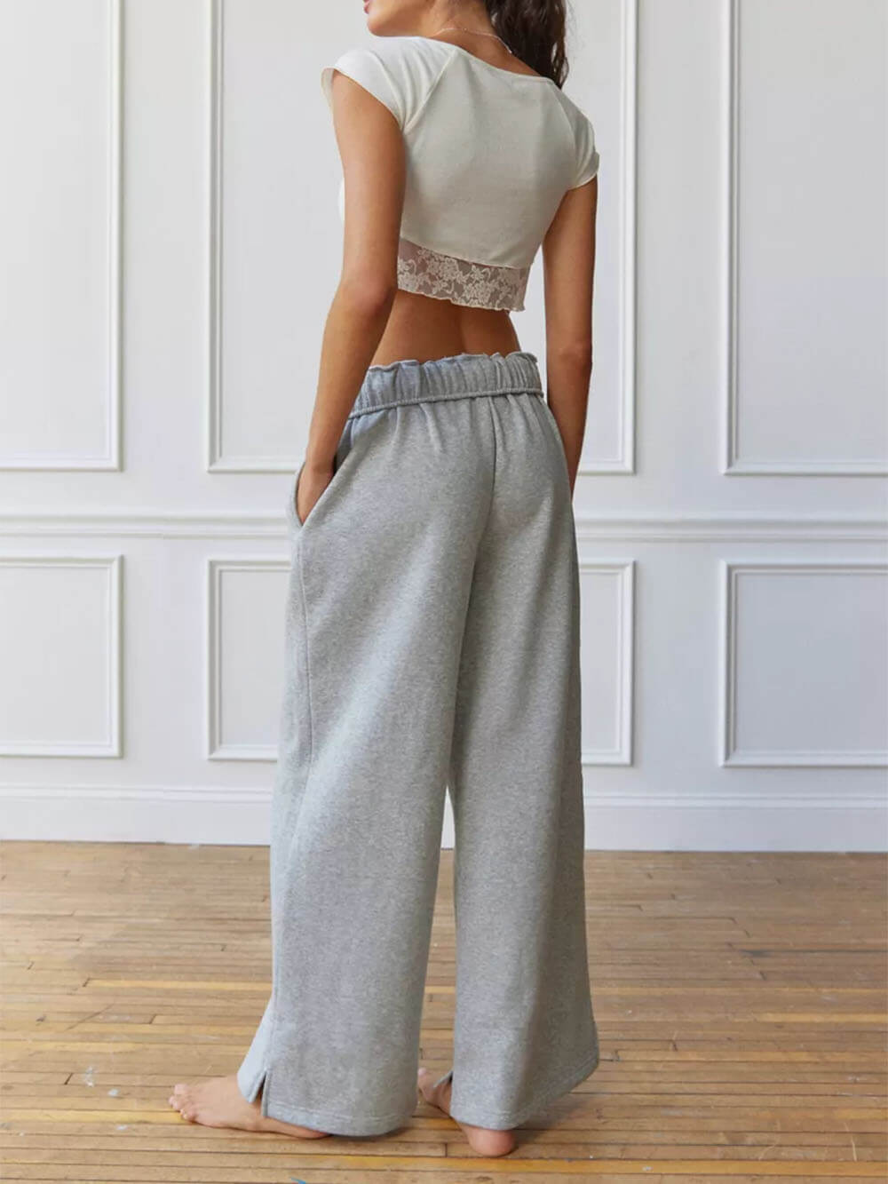MaisonNox® | Casual wijde broek