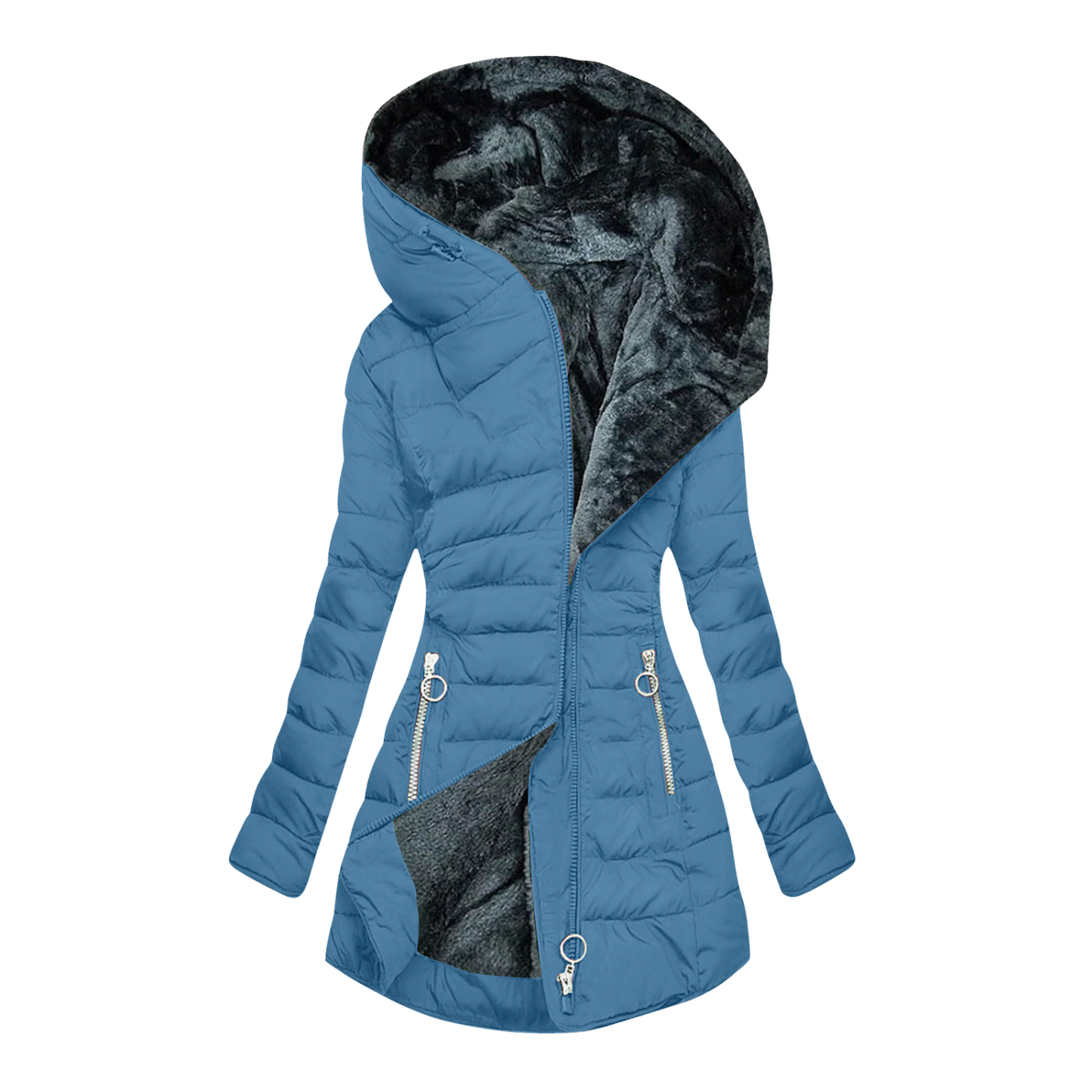 MaisonNox®| Lange Winterjas met Warmtebescherming en Elegante Dagelijkse Stijl