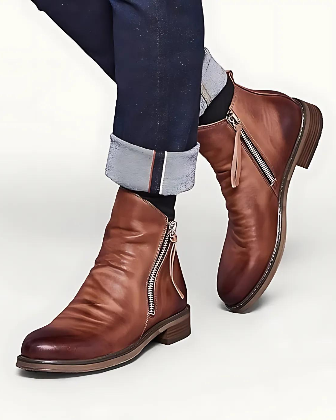 MaisonNox® | Herenboots met Ergonomisch Comfort en Stijl