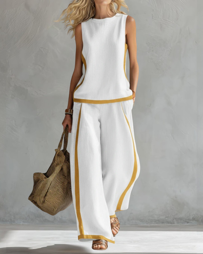 maisonnox® | Complete elegante tweedelige set