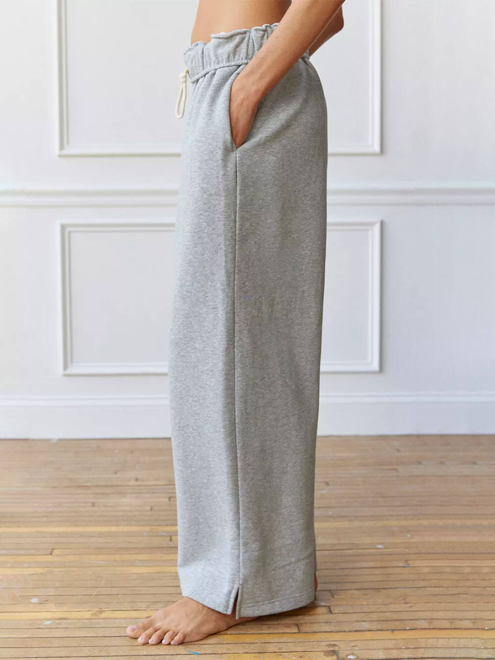 MaisonNox® | Casual wijde broek