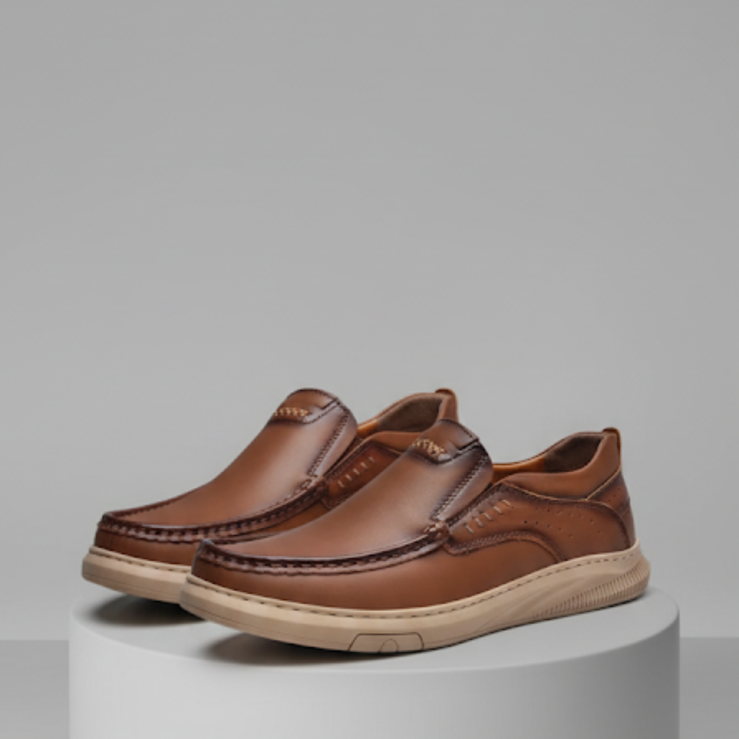 MaisonNox® | Orthopedische Herenschoenen met Superieur Comfort en Tijdloze Stijl