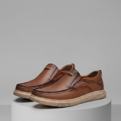MaisonNox® | Orthopedische Herenschoenen met Superieur Comfort en Tijdloze Stijl