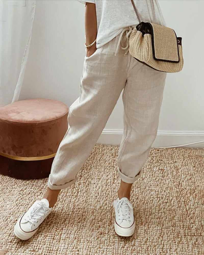 MaisonNox® | Casual en Elegante Broeken voor Alle Gelegenheden