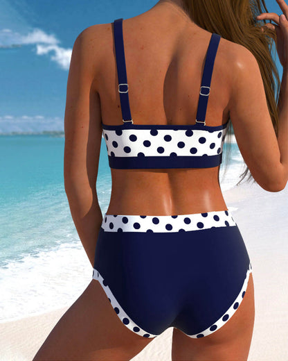 MaisonNox® | Elegante en Speelse Bikini Patchwork