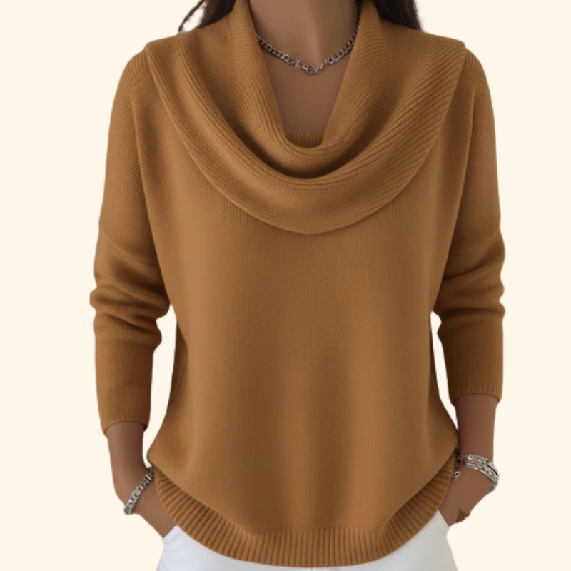 MaisonNox® | Zachte Pullover met Col Bénitier