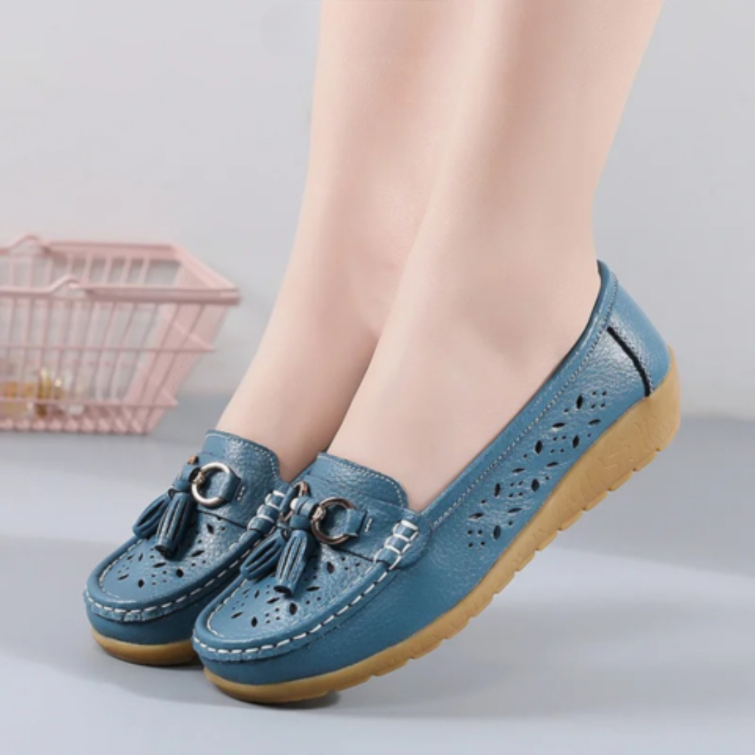 MaisonNox®| Elegante en Ademend Mocassins
