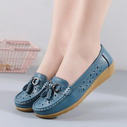 MaisonNox®| Elegante en Ademend Mocassins