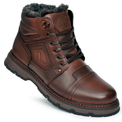 MaisonNox® | Heren winterlaarzen met warm comfort en tijdloze stijl